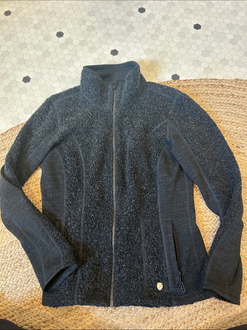Kuhl Black Women's Full-Zip Jacket